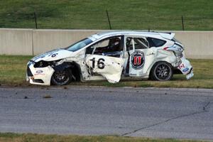 Nick Mancuso / Frank Montecalvo Ford Focus ST-R