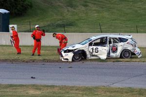 Nick Mancuso / Frank Montecalvo Ford Focus ST-R