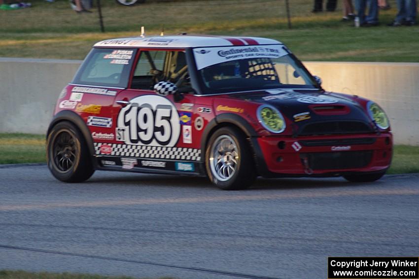 Chris Puskar / Dicky Riegel Mini Cooper S