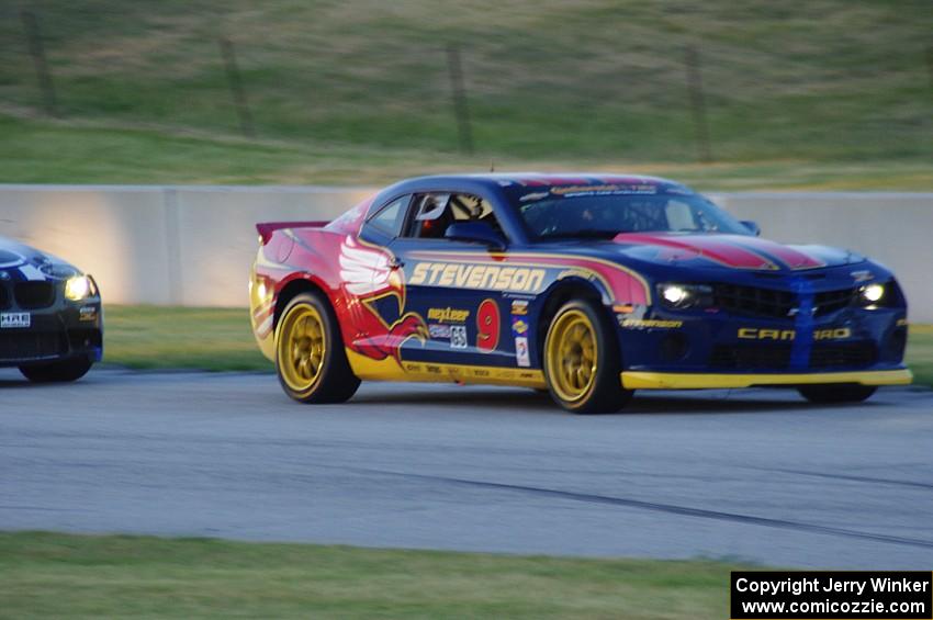 Matt Bell / John Edwards Chevy Camaro GS.R