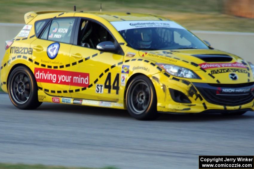 Gareth Nixon / Chris Prey Mazda Speed 3