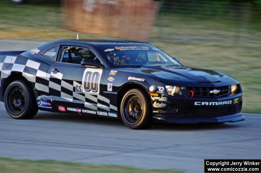 Ashley McCalmont / Brett Sandberg Chevy Camaro GS.R