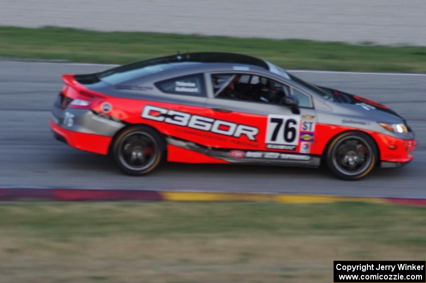 John Kuitwaard / David Thilenius Honda Civic Si