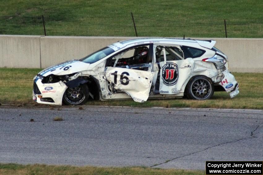 Nick Mancuso / Frank Montecalvo Ford Focus ST-R