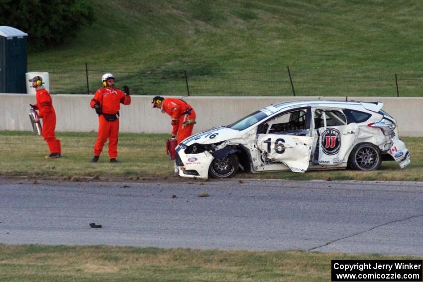 Nick Mancuso / Frank Montecalvo Ford Focus ST-R