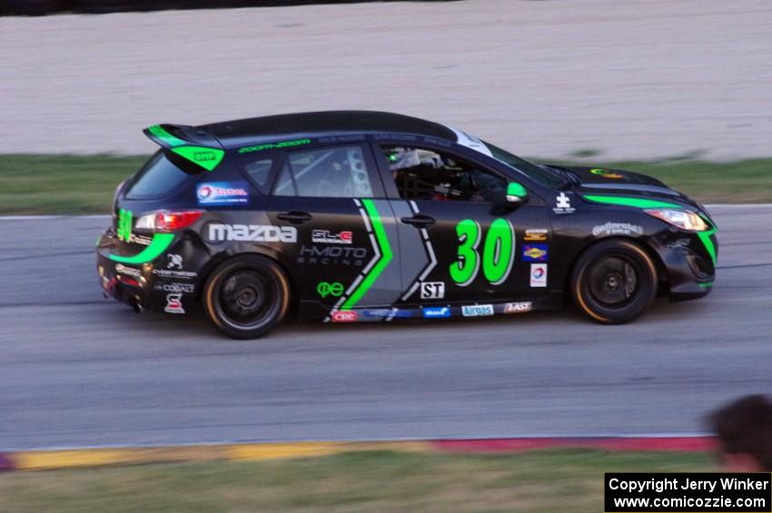 Glenn Bocchino / Tom Dyer / Ryan Ellis Mazda Speed 3