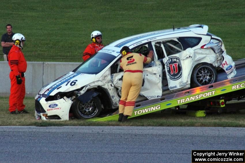 Nick Mancuso / Frank Montecalvo Ford Focus ST-R