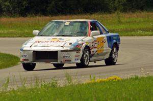 Team Shake and Bake Toyota MR-2