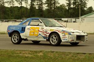 Team Shake and Bake Toyota MR-2