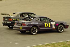 My Little Pony Ford Mustang and Ambitious But Rubbish Racing BMW E36