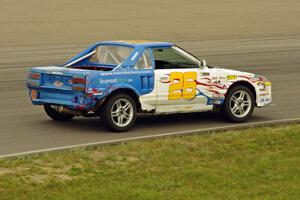 Team Shake and Bake Toyota MR-2