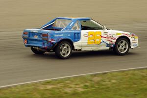 Team Shake and Bake Toyota MR-2