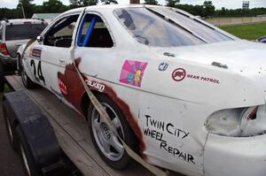 Bear Patrol Lexus SC400 DNF'ed early on Saturday