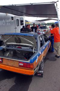 North Loop Motorsports 1 BMW 325 DNF'ed early on Saturday