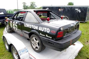 Nienow Racing Chevy Cavalier Z24 was an early DNF on Saturday