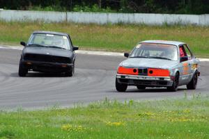 North Loop Motorsports 2 BMW 325 and Speed Doctors BMW 318i