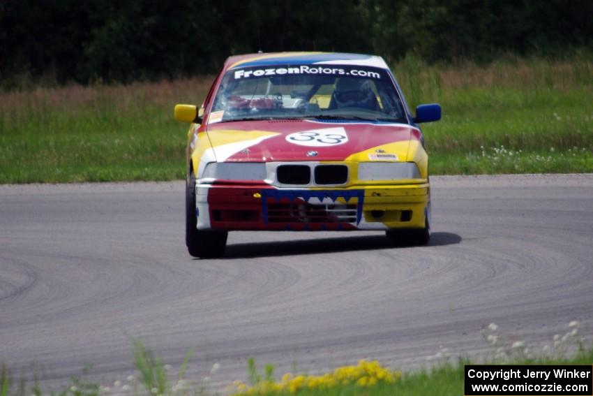 Tubby Butterman BMW 325