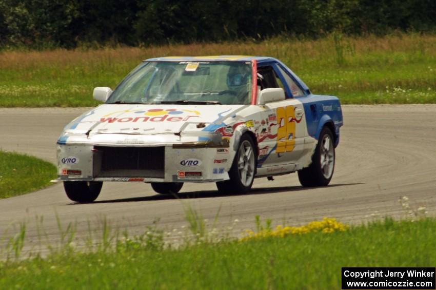 Team Shake and Bake Toyota MR-2