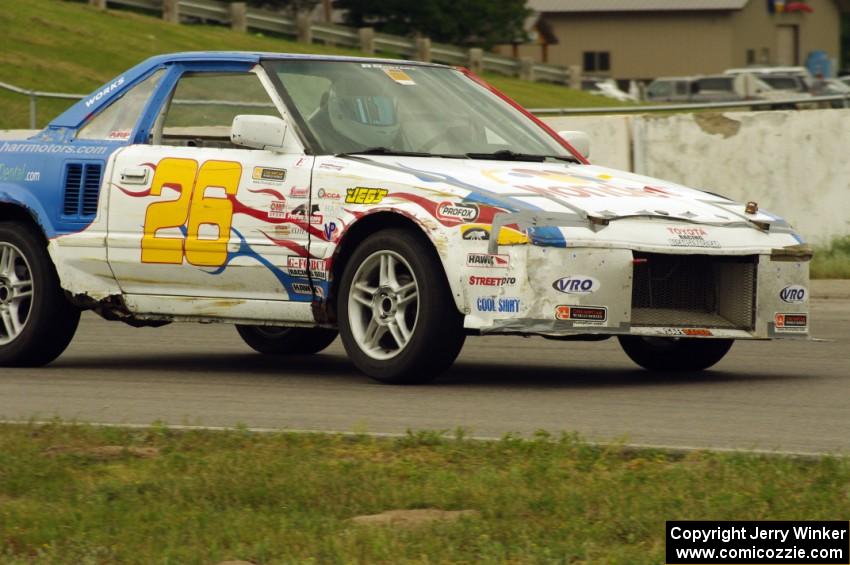 Team Shake and Bake Toyota MR-2