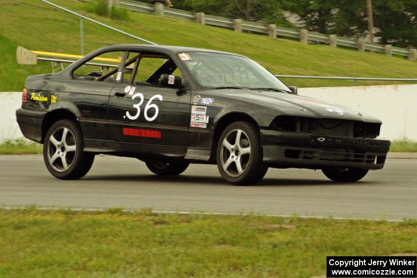 Ambitious But Rubbish Racing BMW E36