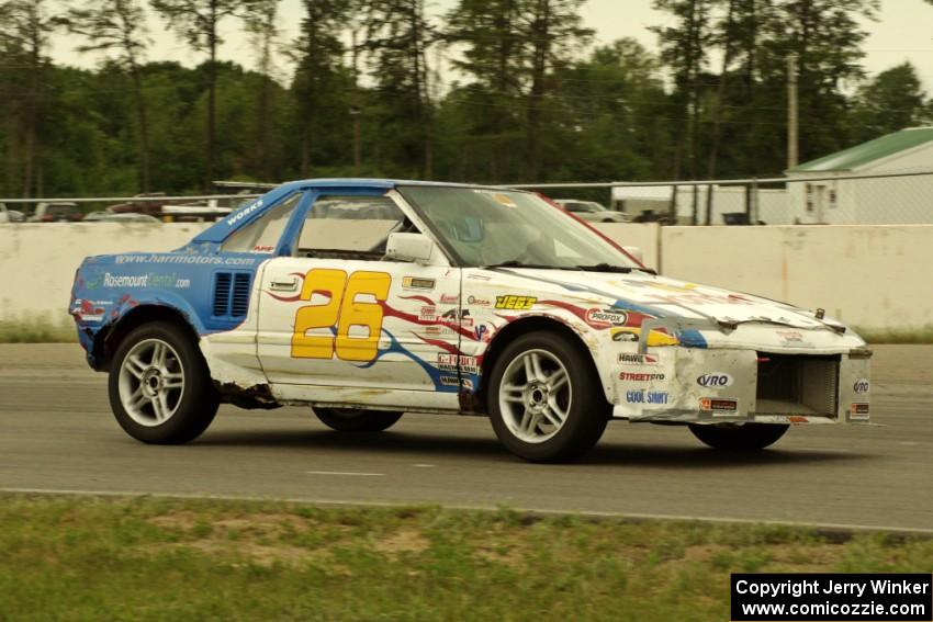 Team Shake and Bake Toyota MR-2