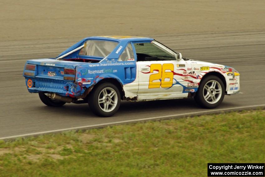 Team Shake and Bake Toyota MR-2