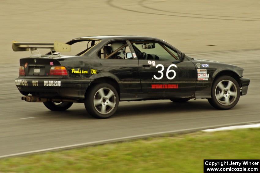 Ambitious But Rubbish Racing BMW E36