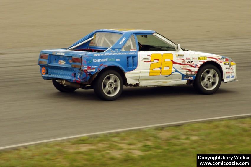 Team Shake and Bake Toyota MR-2