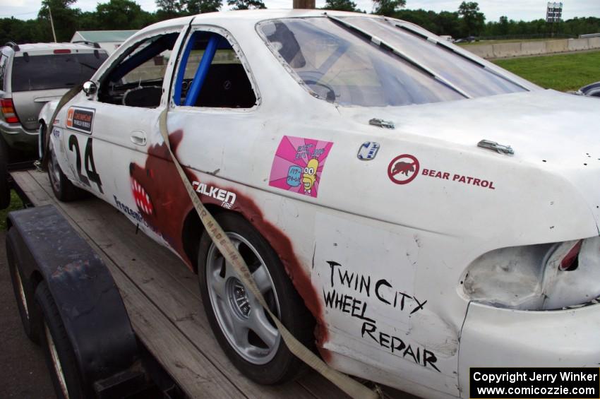 Bear Patrol Lexus SC400 DNF'ed early on Saturday