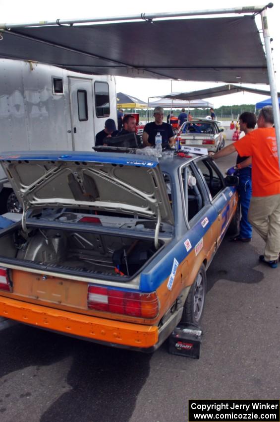 North Loop Motorsports 1 BMW 325 DNF'ed early on Saturday