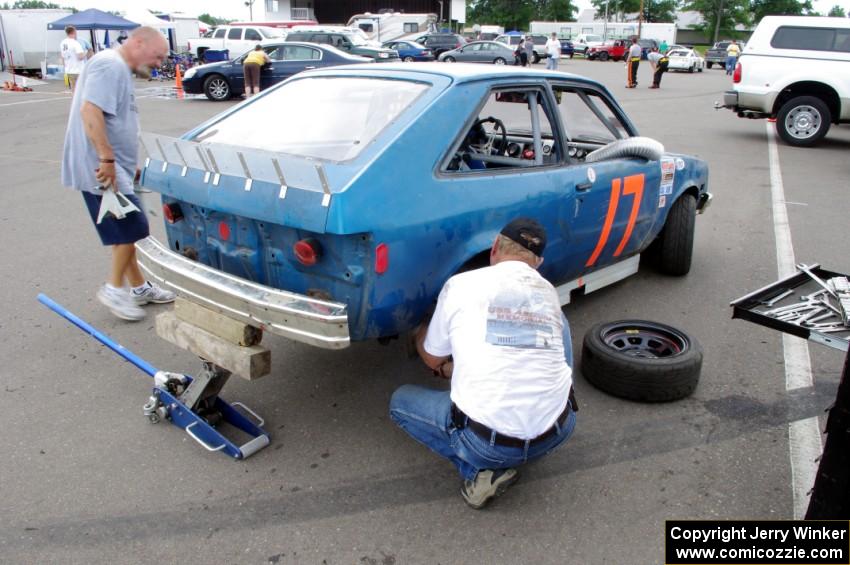 Chevette Chevy Chevette