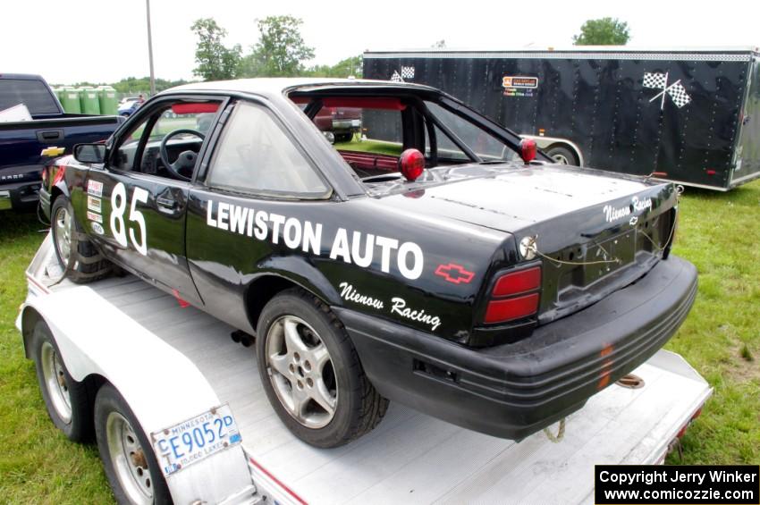 Nienow Racing Chevy Cavalier Z24 was an early DNF on Saturday