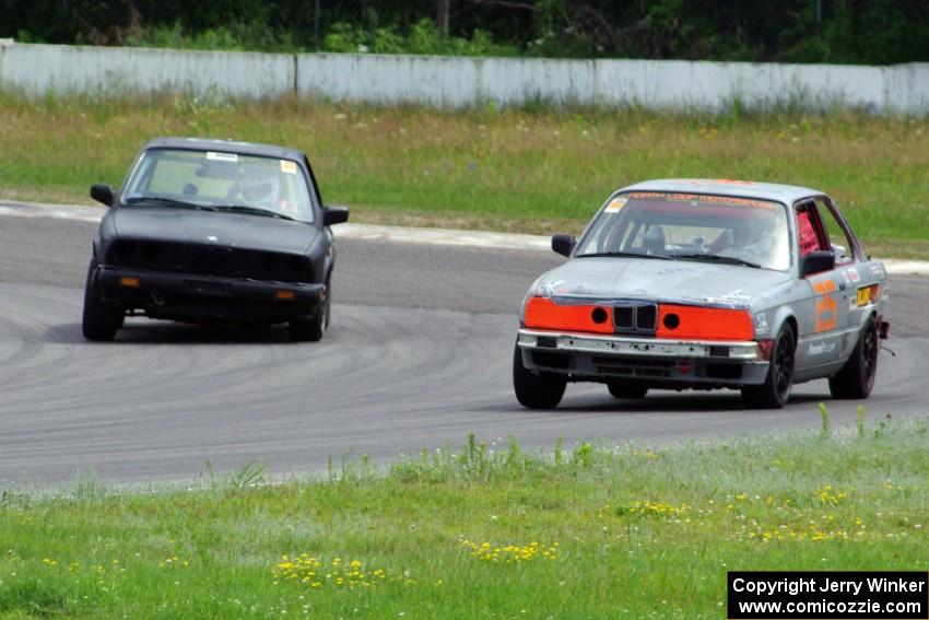 North Loop Motorsports 2 BMW 325 and Speed Doctors BMW 318i