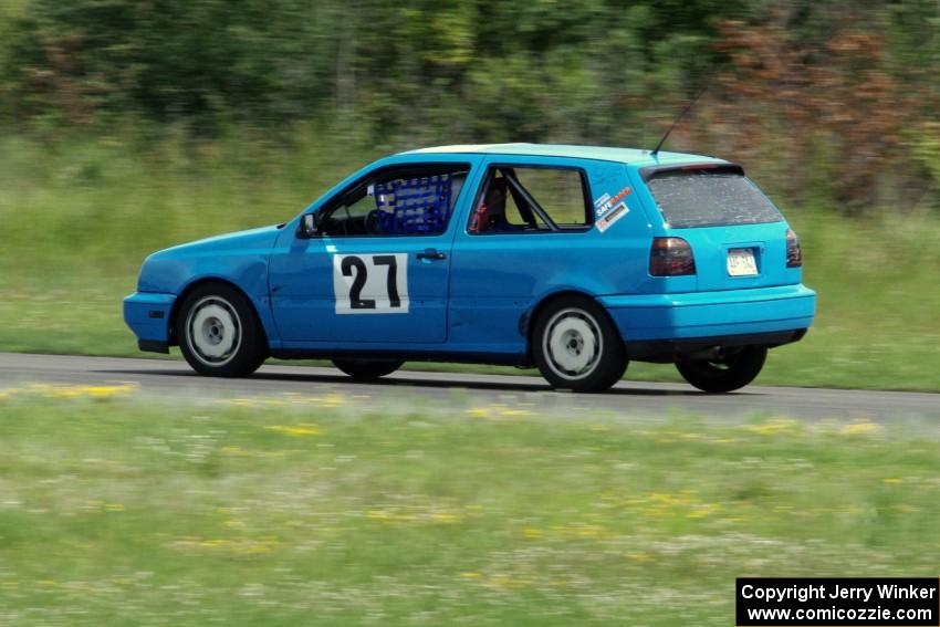 Blue Sky Racing VW Golf