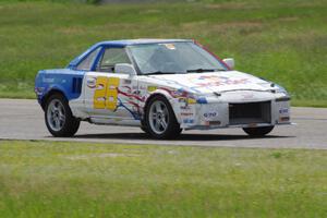 Team Shake and Bake Toyota MR-2