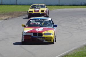 Tubby Butterman BMW 325 and