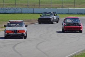 North Loop Motorsports 2 BMW 325, NNM Motorsports Dodge Neon and Speed Doctors BMW 318i