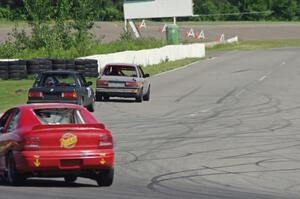 North Loop Motorsports 2 BMW 325, Speed Doctors BMW 318i and NNM Motorsports Dodge Neon