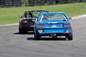 Team Party Cat Mazda Miata and Team Shake and Bake Toyota MR-2