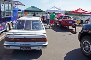 Slugworks Honda Civic and Penalty Lap Racing Mazda Miata