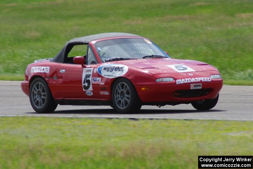 Penalty Lap Racing Mazda Miata