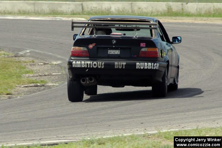 Ambitious But Rubbish Racing BMW E36