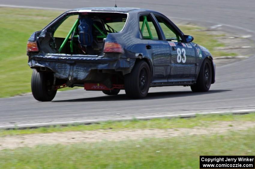 Mayhem Racing Honda Civic