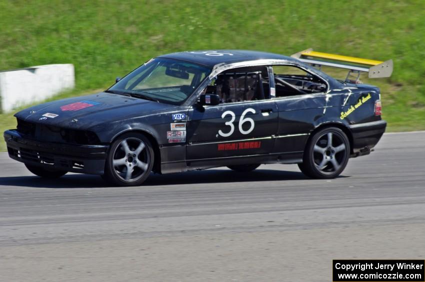 Ambitious But Rubbish Racing BMW E36