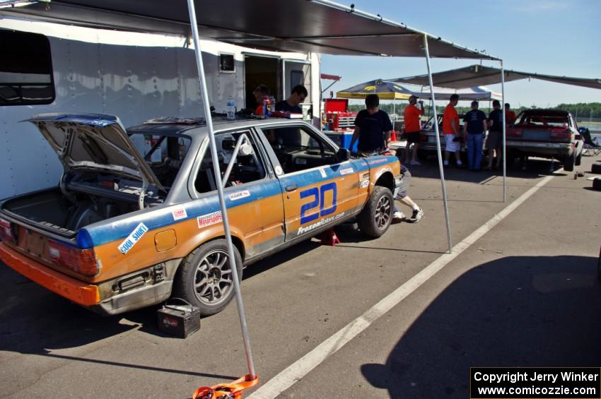 North Loop Motorsports 1 BMW 325