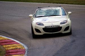 Andrew Hobbs' Mazda MX-5