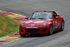 David Knight's Mazda MX-5