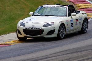 Andrew Hobbs' Mazda MX-5