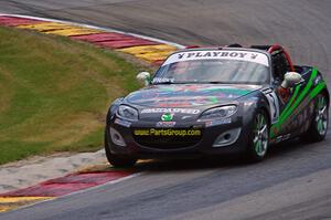 Nathanial Sparks' Mazda MX-5