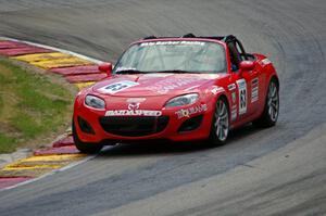 Bryan Hixon's Mazda MX-5